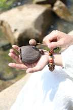 "The Forest Woodblock" Natural Seed Percussion