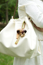 "The Fortune Seed" Natural Seed Charm