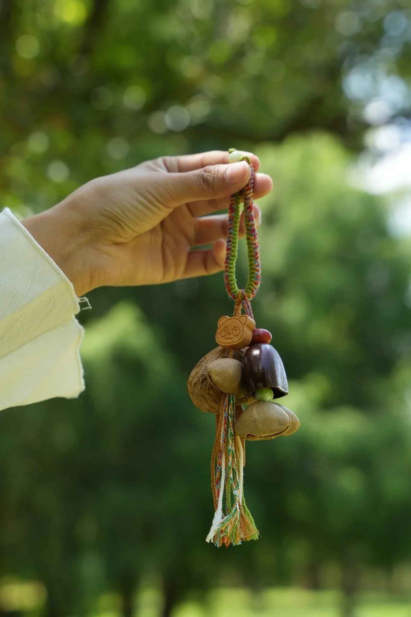 "The Fortune Seed" Natural Seed Charm