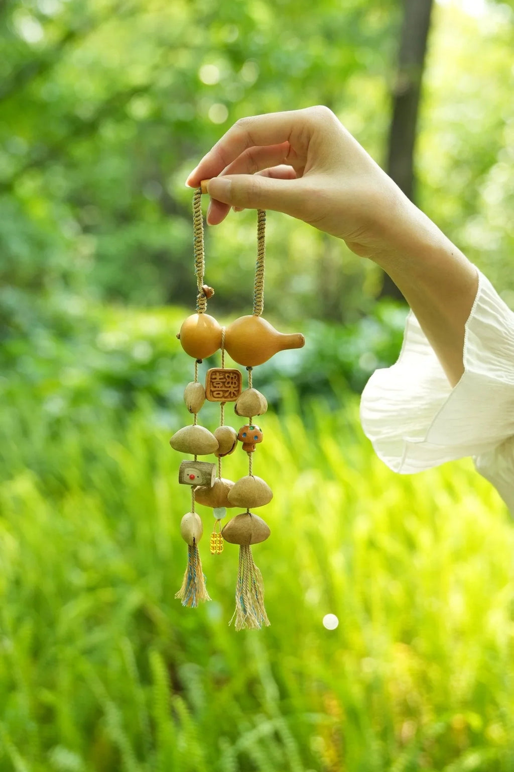 "The Gourd of Joy" Seed Charm