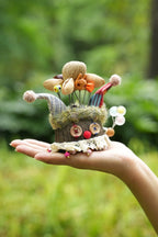 "The Happy Jester" Seed Clown Doll