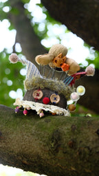 "The Happy Jester" Seed Clown Doll