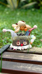 "The Happy Jester" Seed Clown Doll