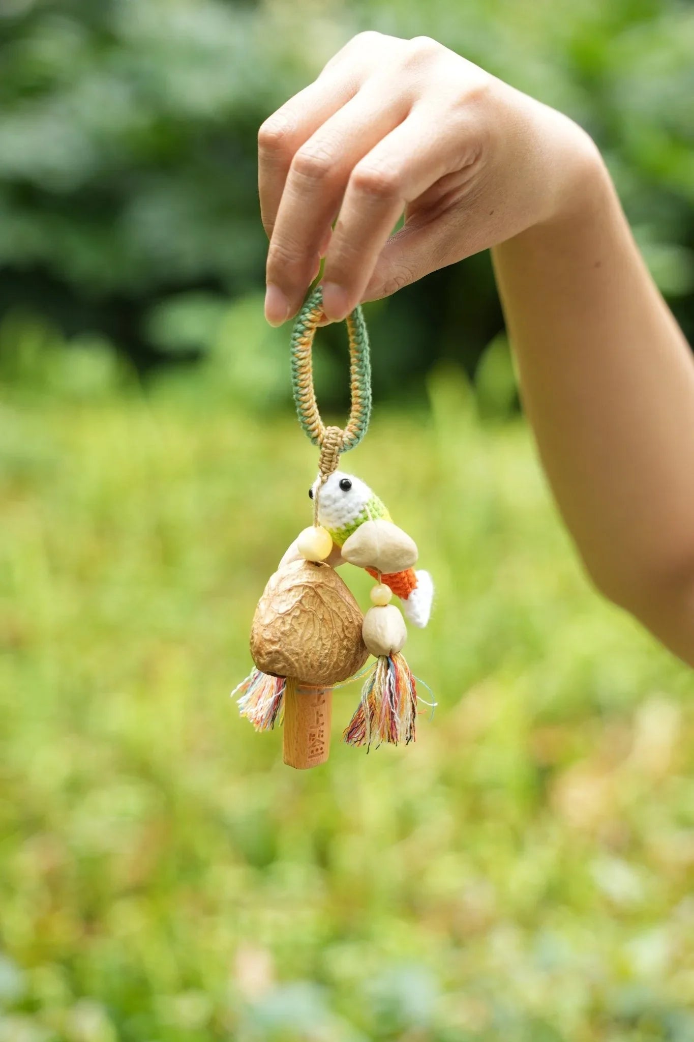 "The Lucky Koi" Crochet Carp Charm