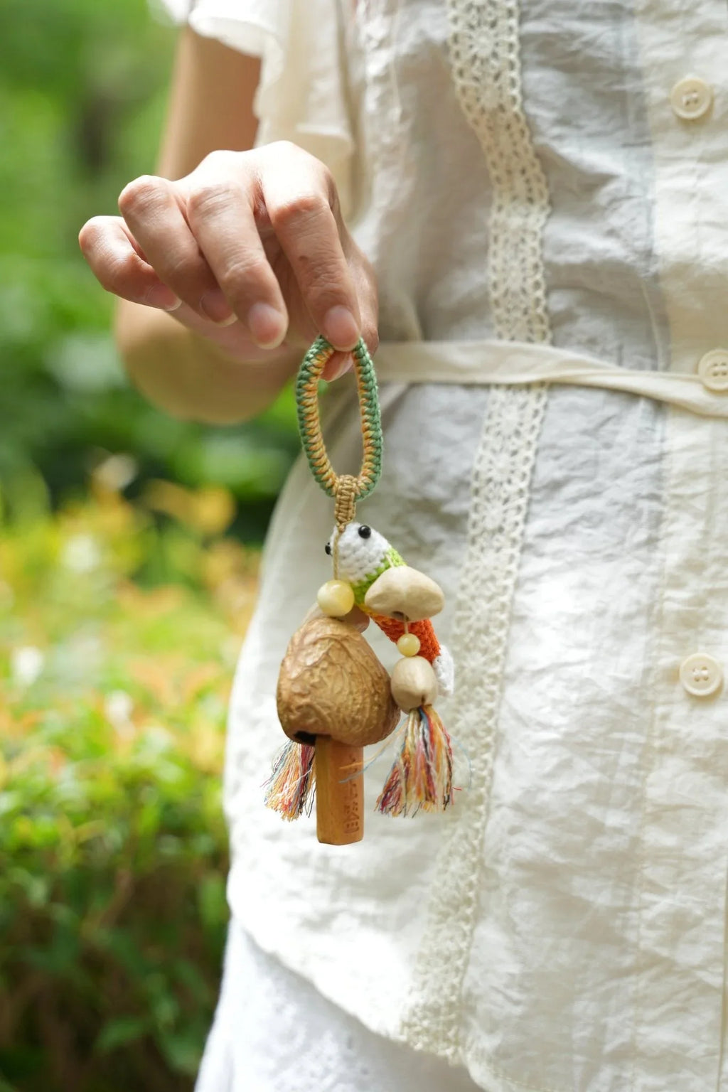 "The Lucky Koi" Crochet Carp Charm
