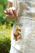"The Lucky Koi" Crochet Carp Charm