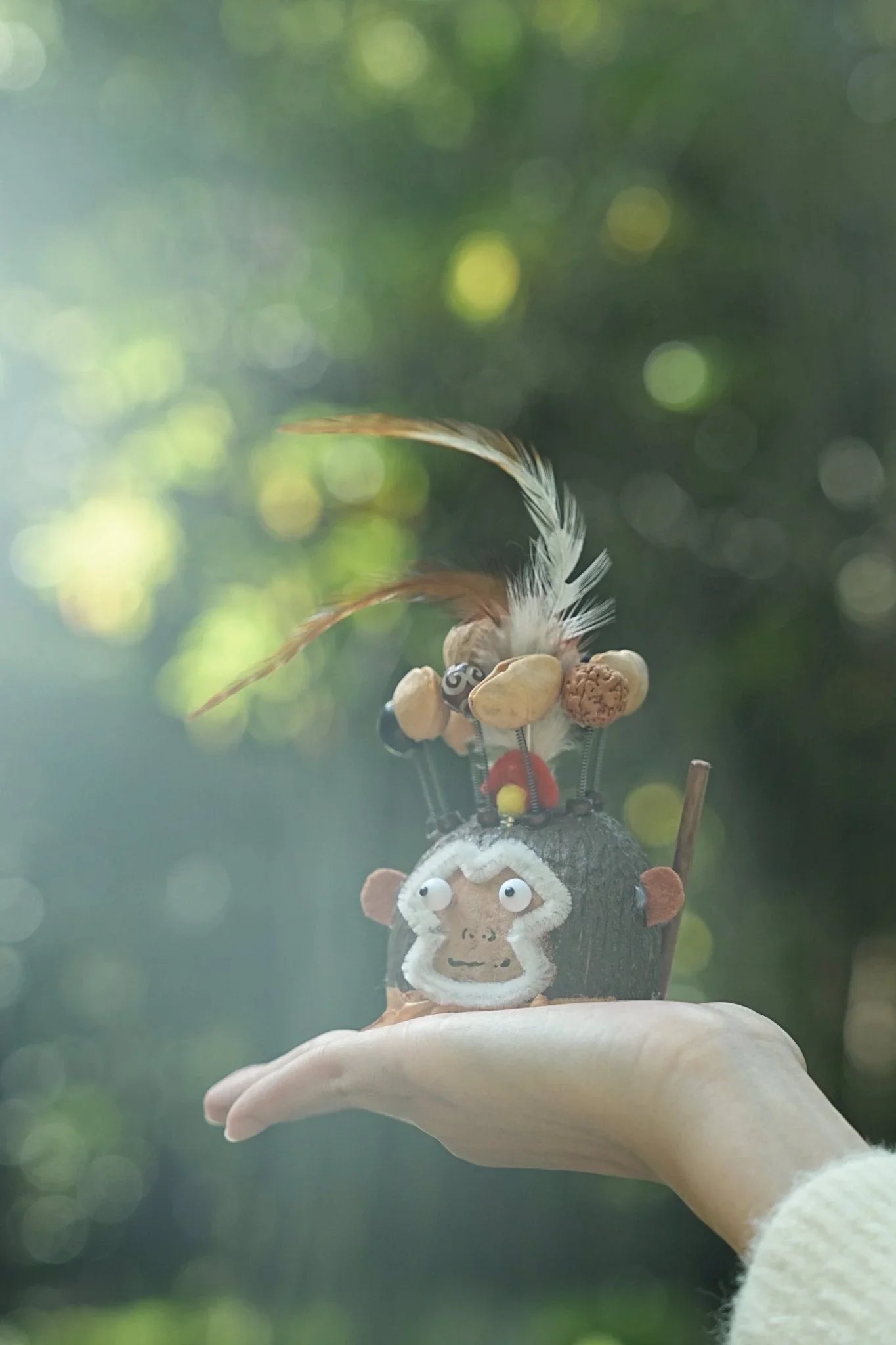 "The Monkey King Guardian" Seed Doll