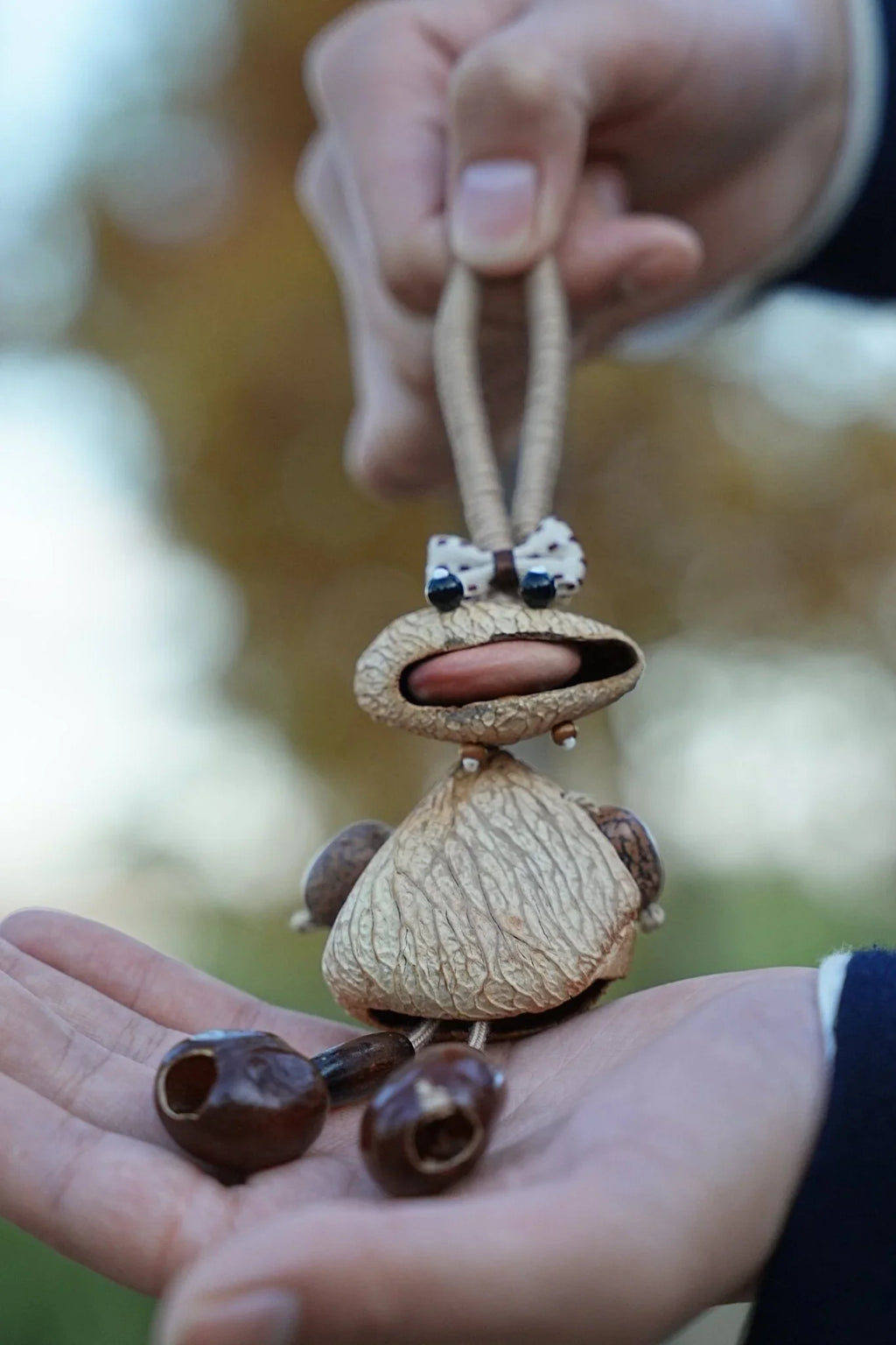"The Polka Dot Monster" Seed Doll