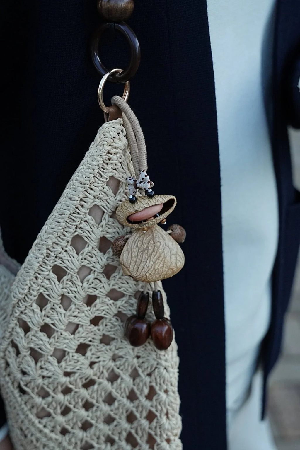 "The Polka Dot Monster" Seed Doll