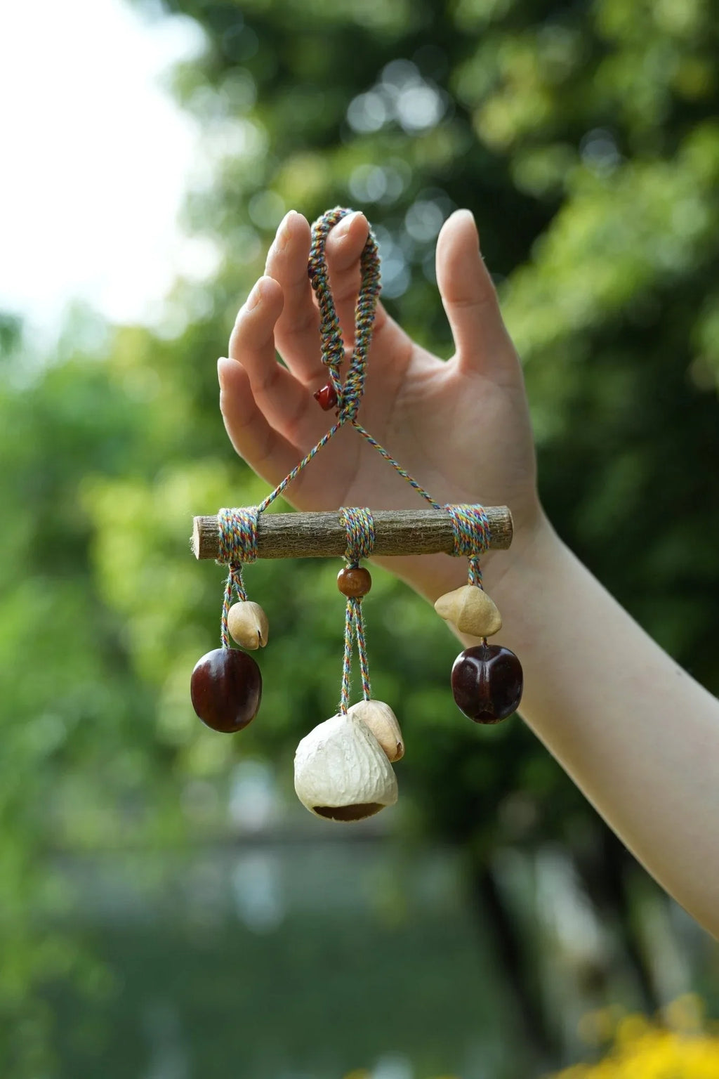 "Rainbow Branch" Wood＆Seed Mobile