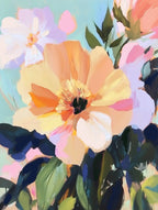 The Season of Soft Things Art Print – Cozy & Serene Wall Decor