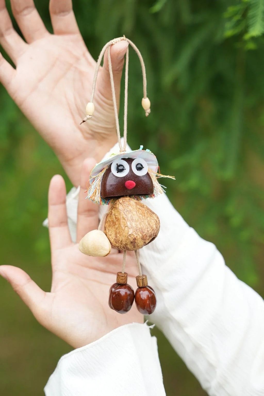 "The Seed Sprite" Seed Doll Charm