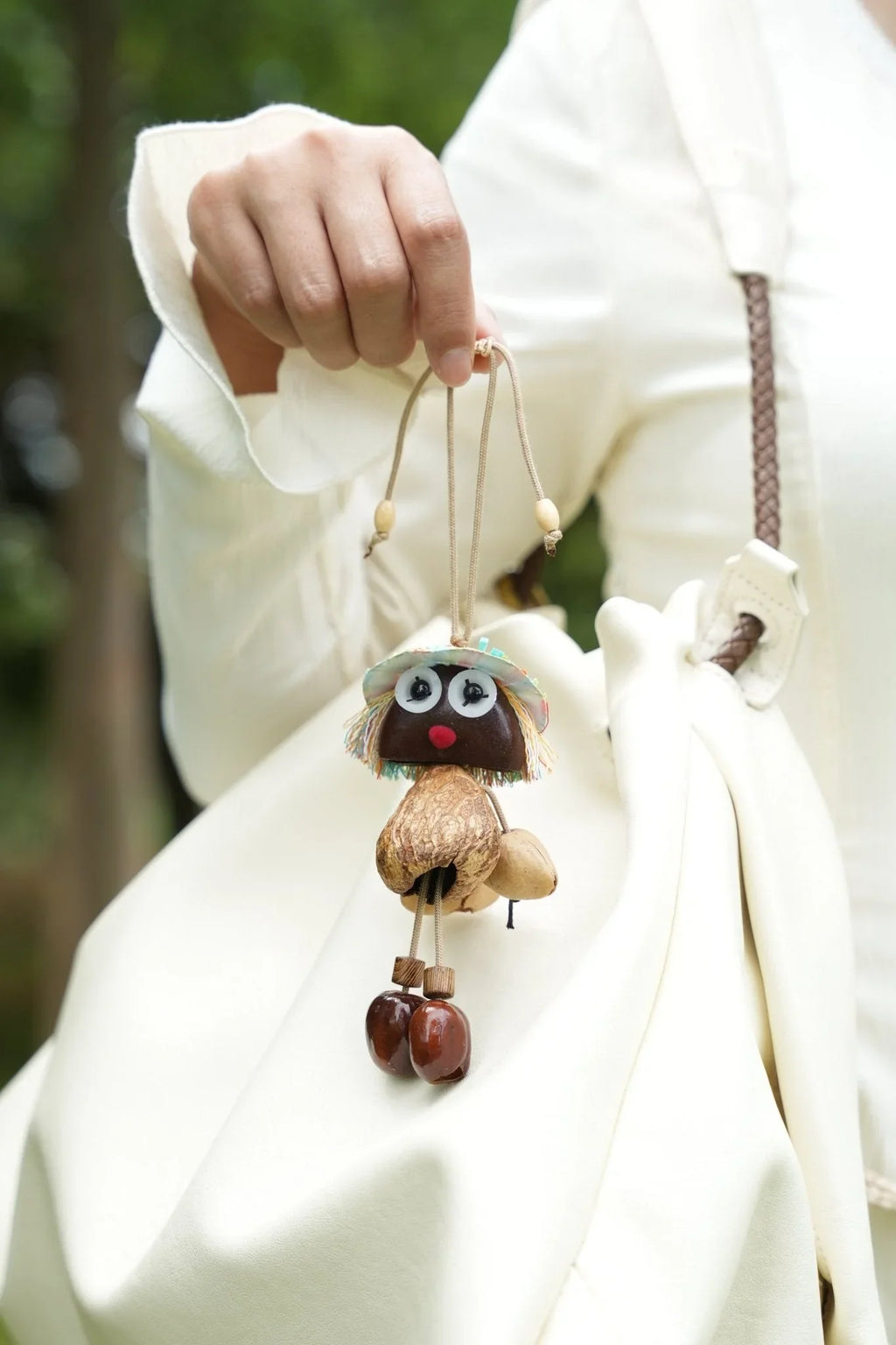 "The Seed Sprite" Seed Doll Charm