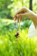 "The Simple Seed" Natural Fruit Pit Charm