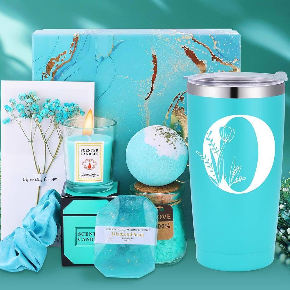 Calligraphy 26 Letters Gift Set For Best Friend Sister Daughter Aunt Mom Teacher Nurse Coworker Bestie Girlfriend Women, Encourage Mercy Get Well Feel Better Cheer Birthday Wedding Christmas Thanksgiving Heartwarming Thank Yo House Of Avana