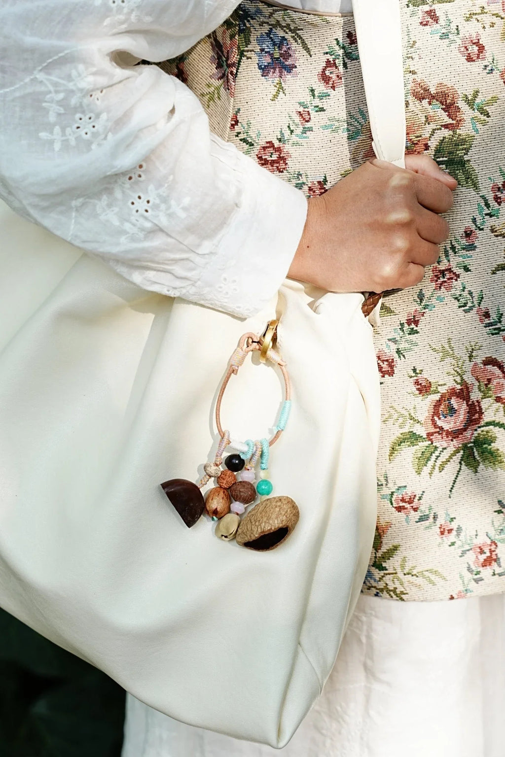 "The Spring Breeze" Wrapped Seed Charm