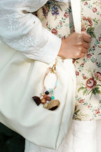 "The Spring Breeze" Wrapped Seed Charm