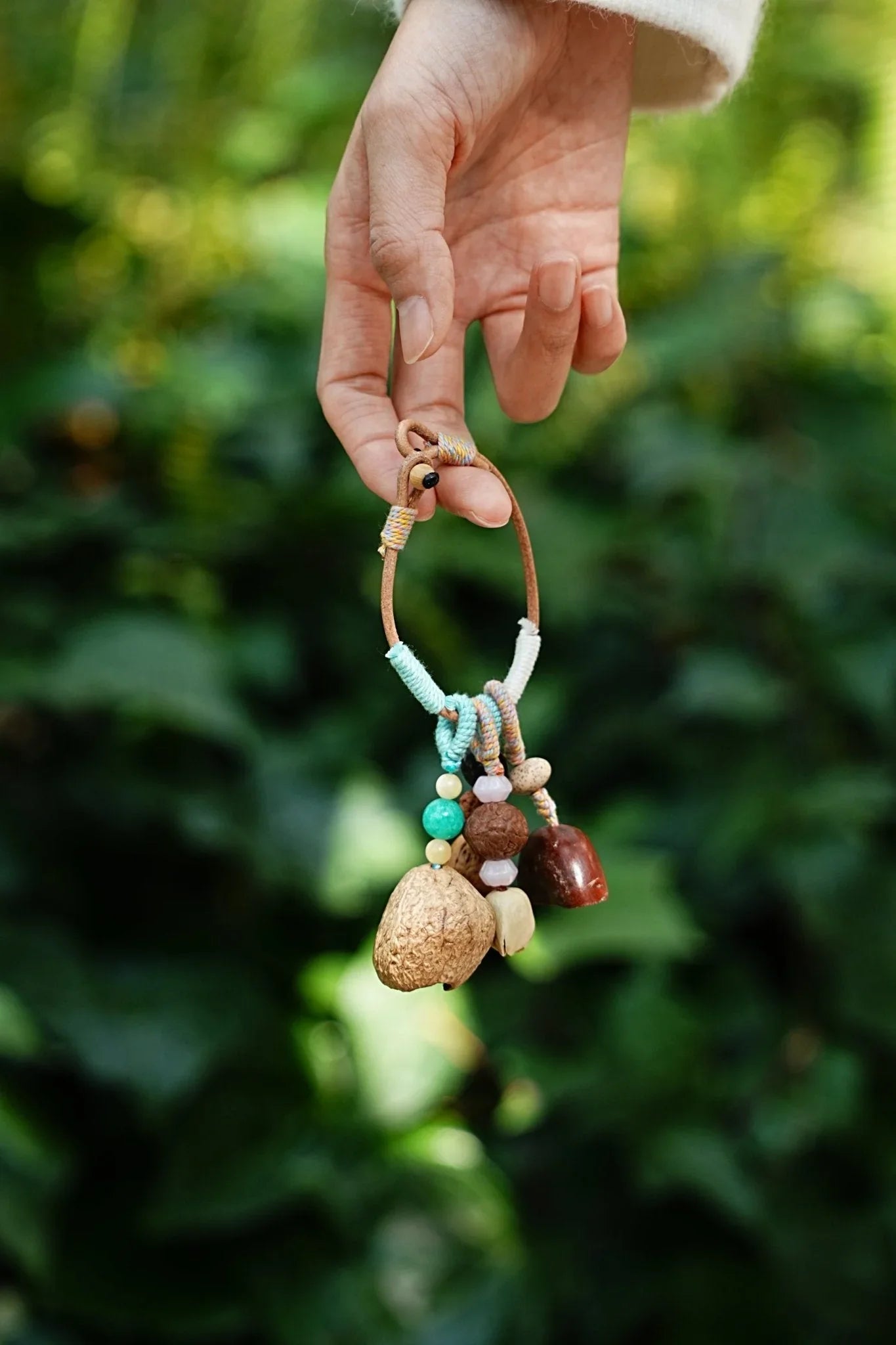"The Spring Breeze" Wrapped Seed Charm