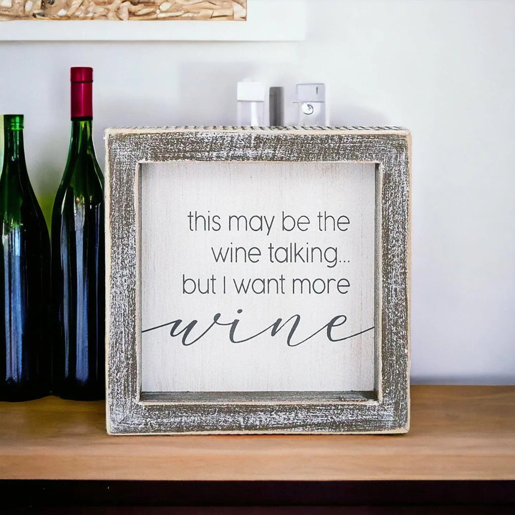 The Wine Talking Gia Roma