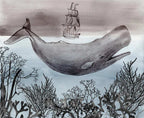 The Sea Art Print – Archival Coastal Wall Art
