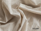 Thin Stripe Bedding Set / Blue Ever Lasting