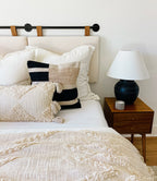 Maya Throw Blanket, back view - House Of Avana