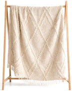 Maya Throw Blanket, front view - House Of Avana
