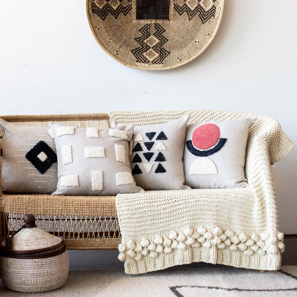 Afriscandi Sunrise Throw Pillow - House Of Avana