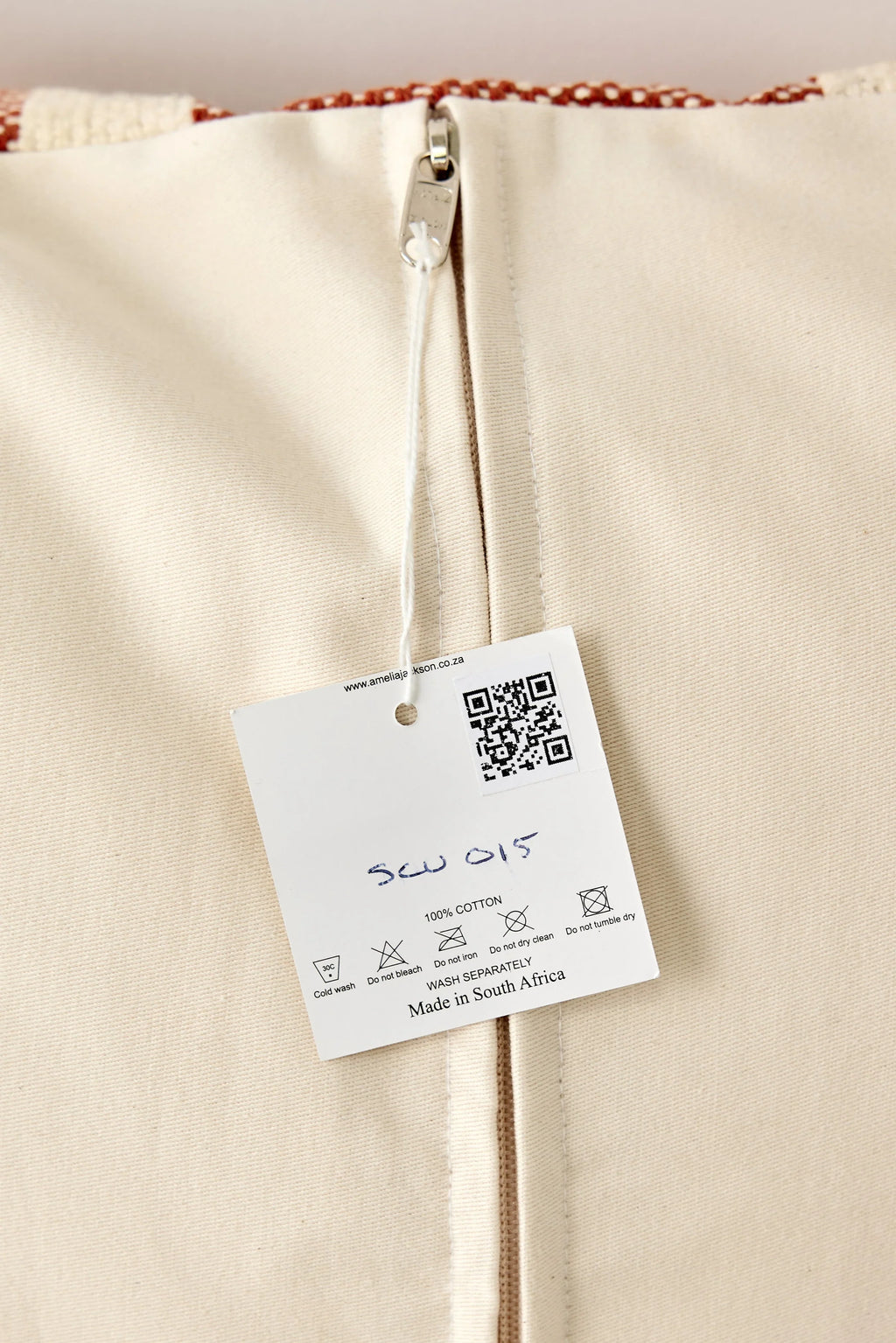 Boho Sienna Euro Sham Cotton Throw Pillow - House Of Avana