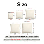 Throw Pillow Covers - Retro Romantic Pink Set