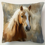 Throw Pillow - Plush Plaid Vintage