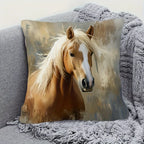 Throw Pillow - Plush Plaid Vintage