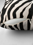 Zebra Stripes.. Throw Pillow Sofa Covers for Living Room Bed Pillows Cusions Cover Decorative Cushions... - House Of Avana