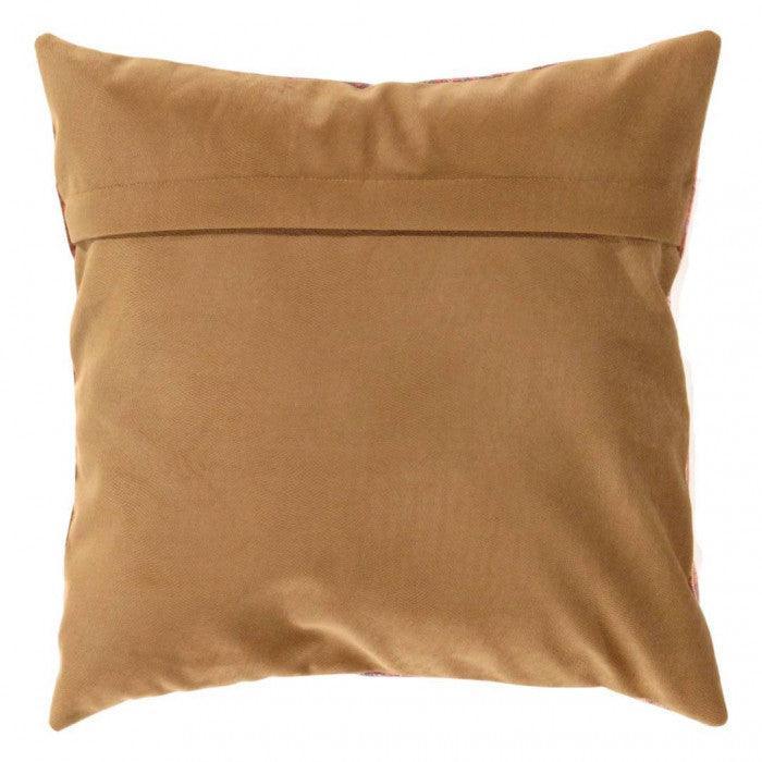 Canvello Decorative Velvet Throw Pillow - 16'' X 16'', side view - House Of Avana