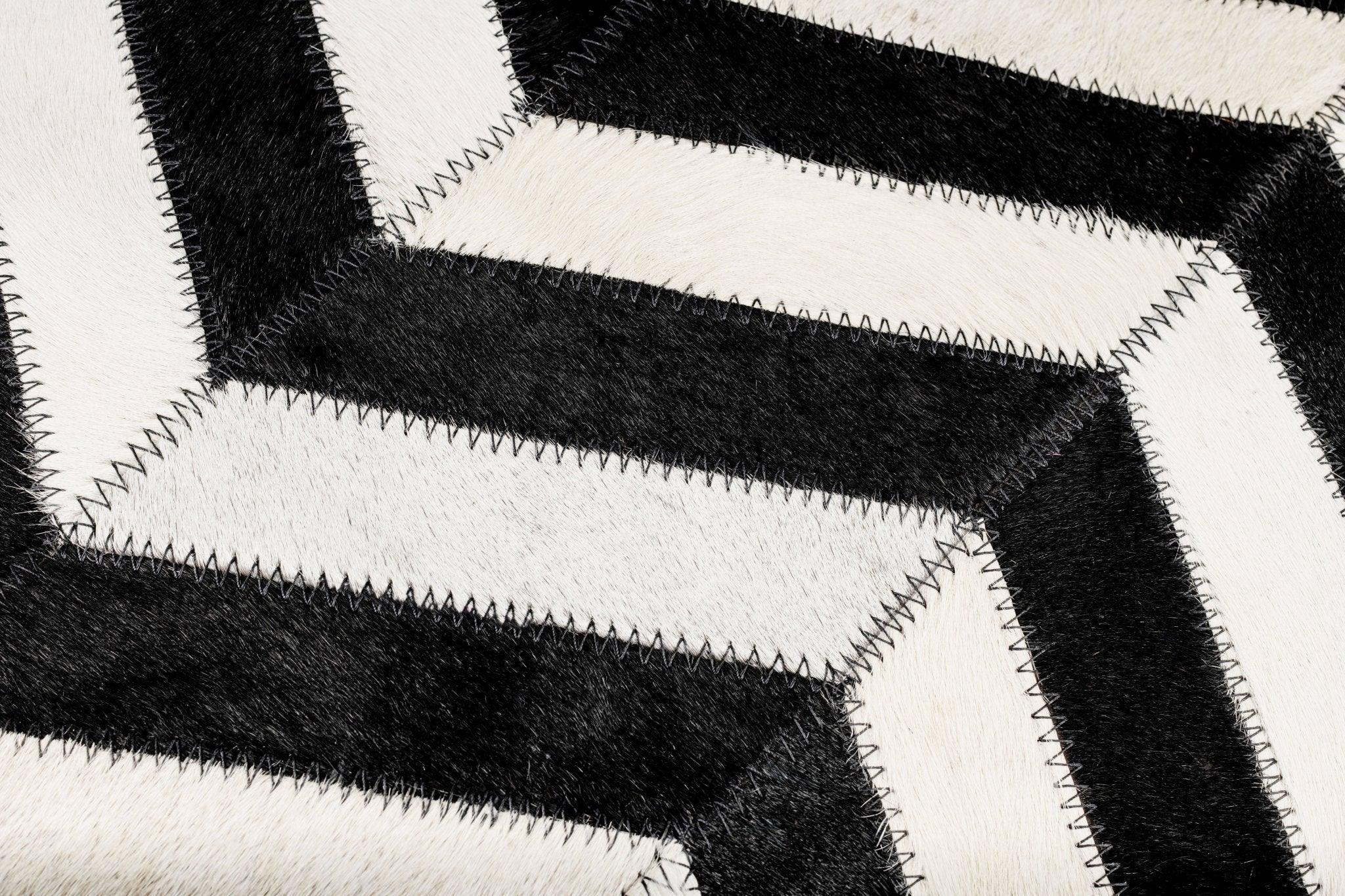 Canvello Genuine Cowhide Leather Decorative Throw Pillows - Handmade Patchwork Boho Accent Pillows for... - House Of Avana