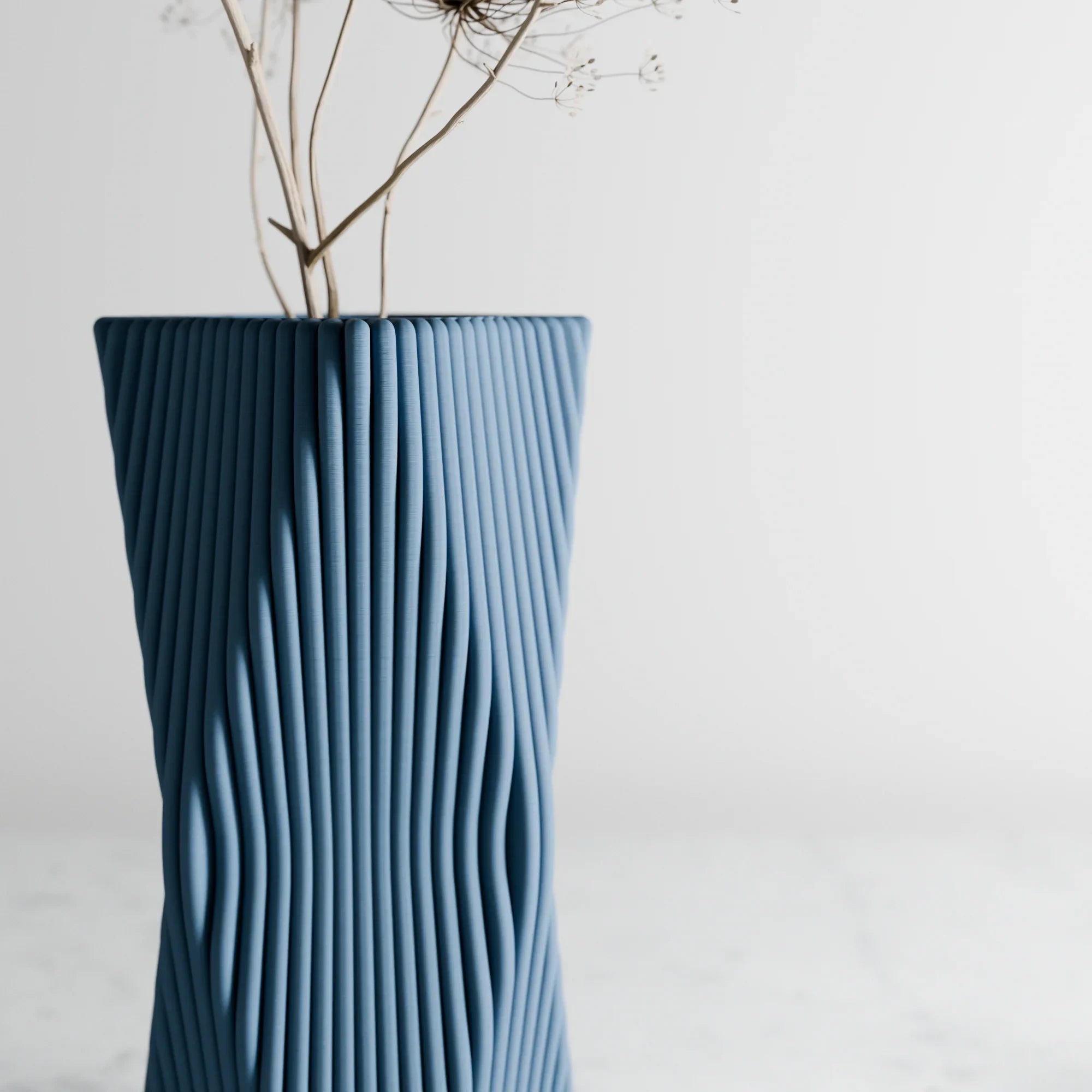 Tides Vase, side view - House Of Avana