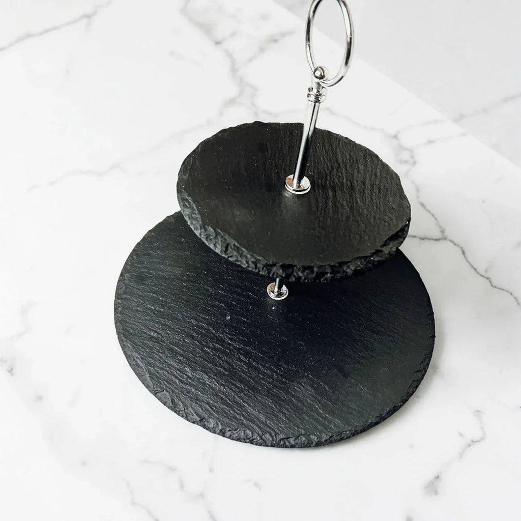 Tiered Slate Stand