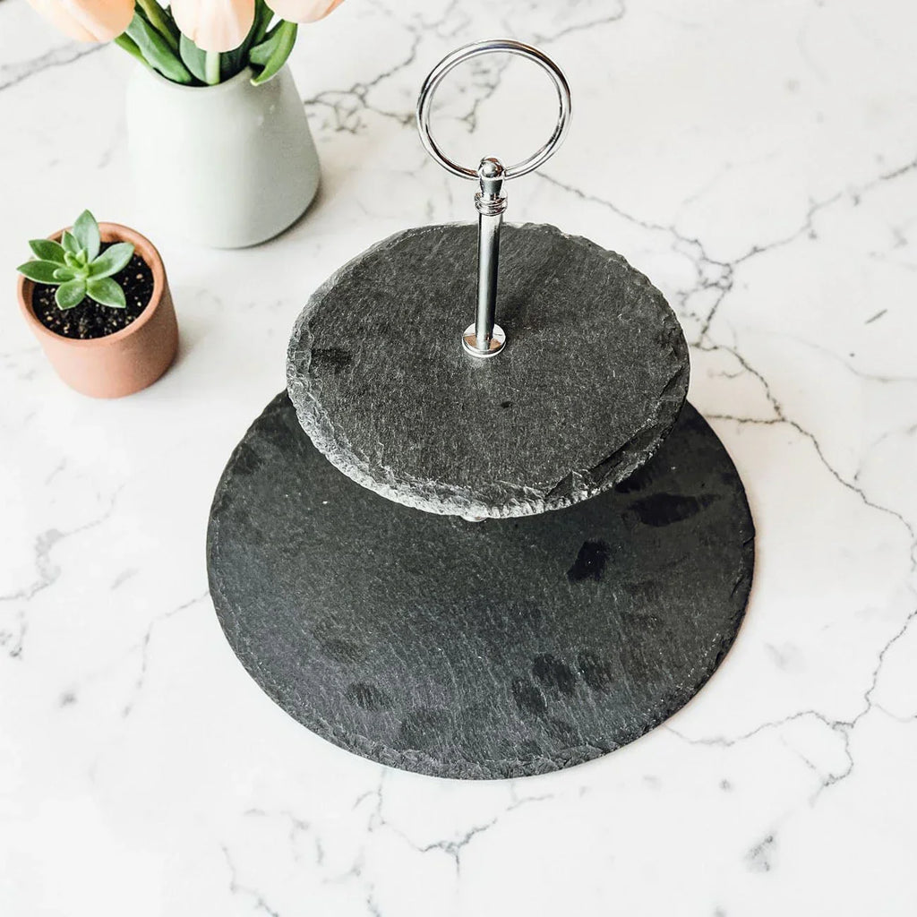 Tiered Slate Stand