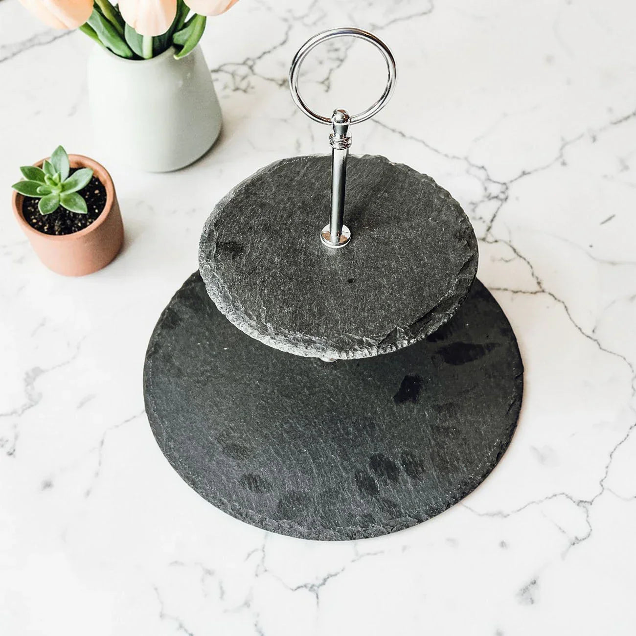 Tiered Slate Stand