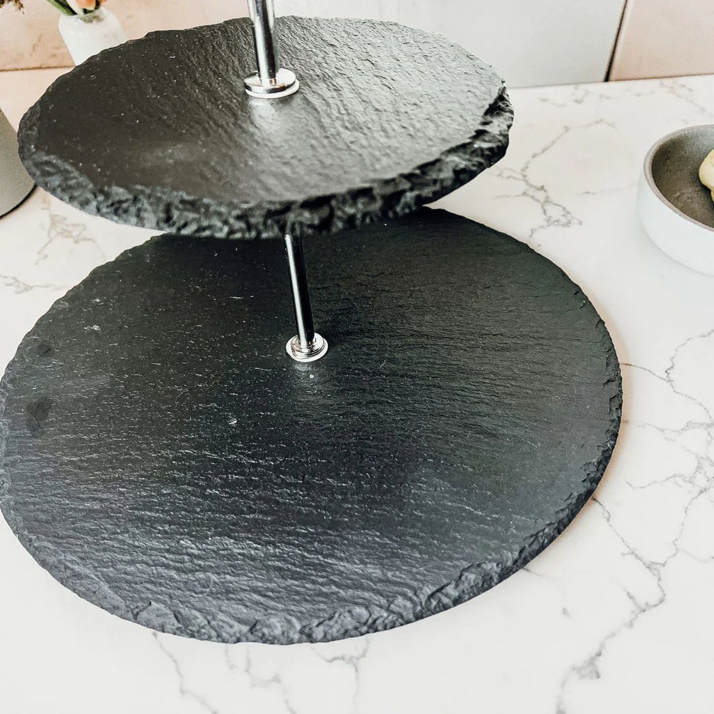 Tiered Slate Stand