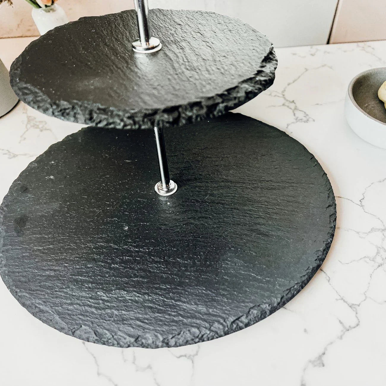 Tiered Slate Stand
