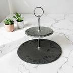 Tiered Slate Stand