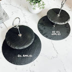 Tiered Slate Stand