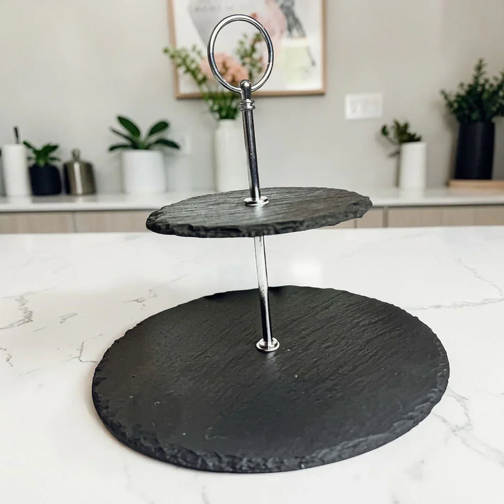 Tiered Slate Stand