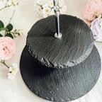 Tiered Slate Stand