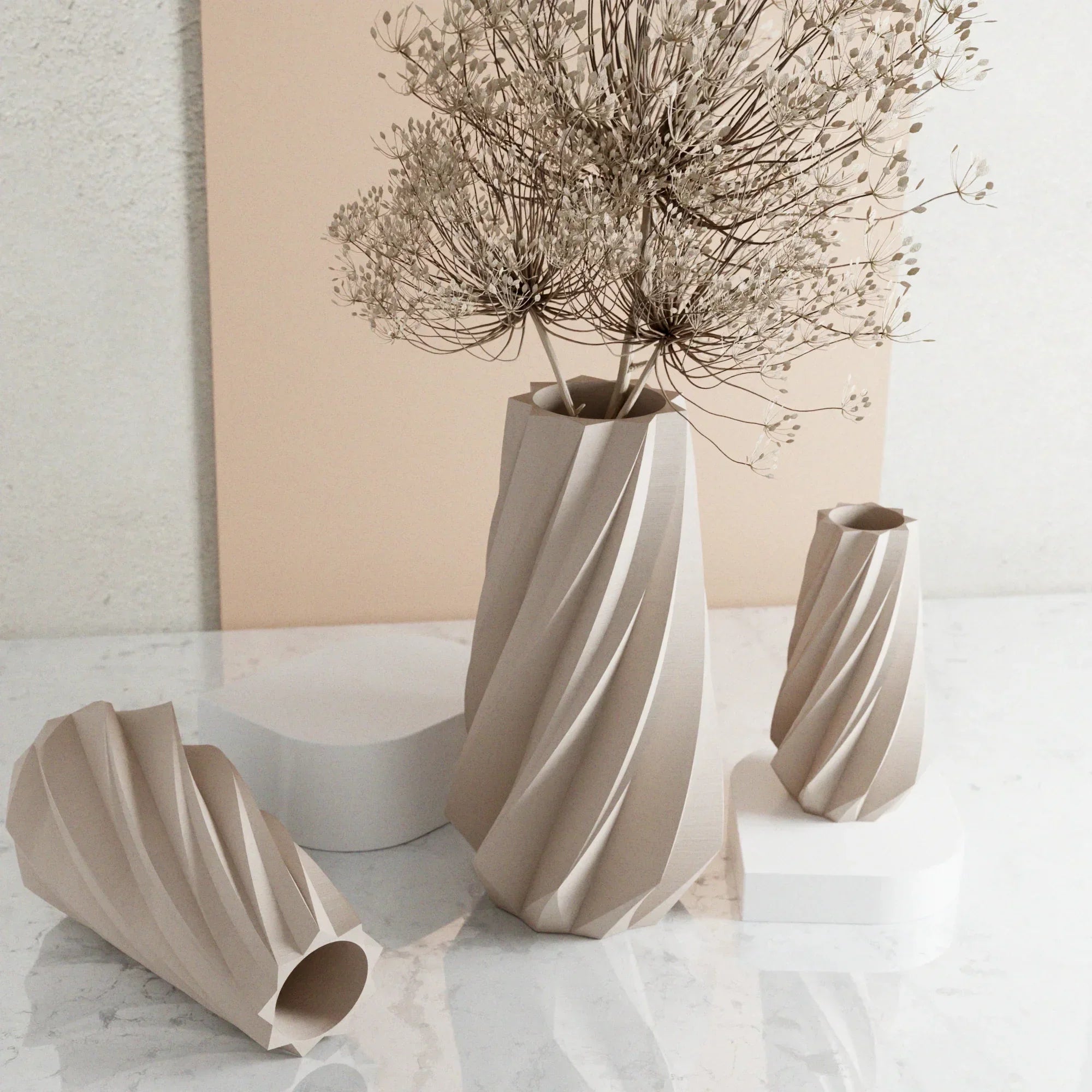 Timber Vase, detail shot - House Of Avana