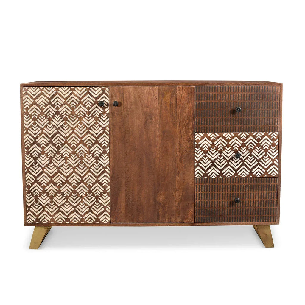 Timbergirl Olga Retro Sideboard
