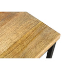 Timbergirl Reclaimed Wood and Metal chair - Set of 2