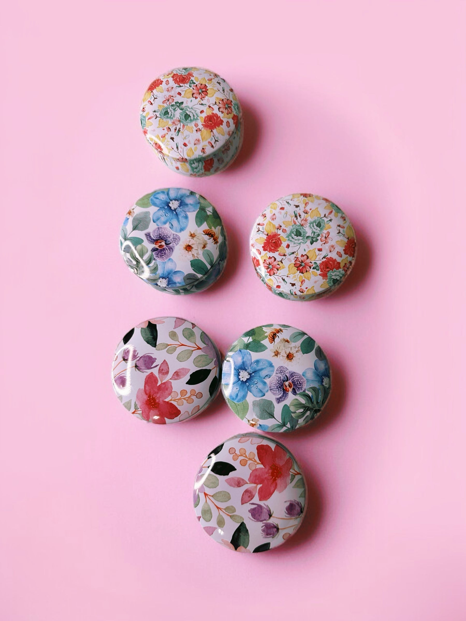 Tin Bath Candles - 4 options! Moon Water Apothecary