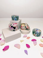 Tin Bath Candles - 4 options! Moon Water Apothecary